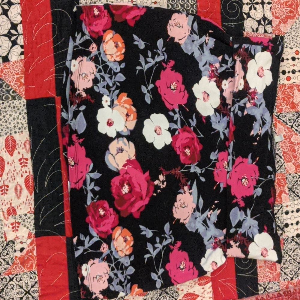 Floral skirt